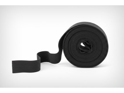 Oděvní guma (pruženka) 2,5 cm bílá