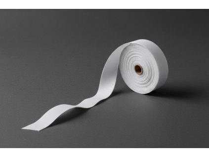 Oděvní guma (pruženka) 3 cm bílá