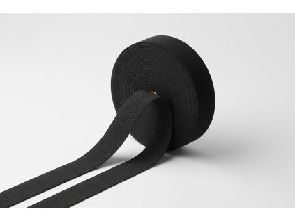 Oděvní guma (pruženka) 3 cm bílá