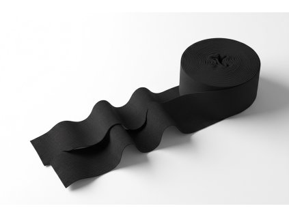 Oděvní guma (pruženka) 5 cm bílá