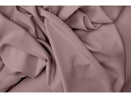 Tmavě růžová teplákovina leštěná (jako máslová teplákovina)