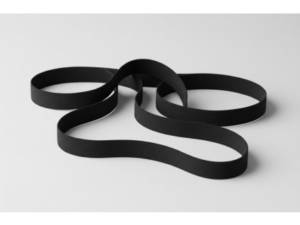 Oděvní guma (pruženka) 2 cm černá