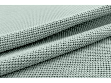 Mátově zelená teplákovina 3D