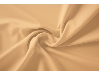 Pískově béžová teplákovina – počesaná
