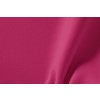 Počesaná teplákovina tmavě růžová – odstín Granátové jablko