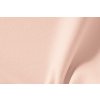 Nepočesaná teplákovina pudrově růžová