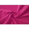 Sytě malinově růžová teplákovina