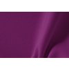 Fialová teplákovina v odstínu Fuchsie s nepočesanou rubovou stranou