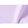 Jednobarevná teplákovina ve světle fialové barvě s nepočesanou rubovou stranou