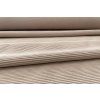 Béžová látka – žebrovaný Ottoman úplet