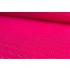Madeirový úplet – růžová látka