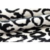 Úplet Punto černobílý – leopardí vzor (gepard)
