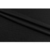 Tričkový úplet funkční černý 3D struktura