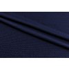 Funkční úplet temně modrý / 3D struktura Piké