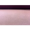 Růžová teplákovina s 3D strukturou