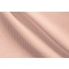 Úplet pudrově růžový žebrovaný
