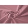 Růžová Dusty pink teplákovina počet