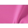 Teplákovina růžová s počesanou rubovou stranou