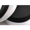 Bílá a černá oděvní guma 3 cm