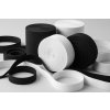 Bílá a černá oděvní guma 5 cm