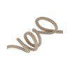Béžová Mocca (Mocha mouse) oděvní šňůra 6 mm polyesterová