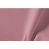 Dusty pink růžová teplákovina nepočesaná