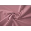Teplákovina v růžovém odstínu Dusty pink