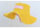 Pískací klobúčik - žltá