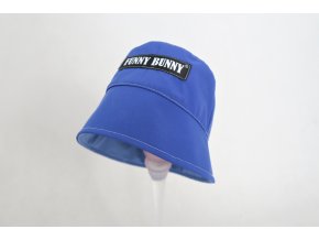 Pískací klobúk modrá
