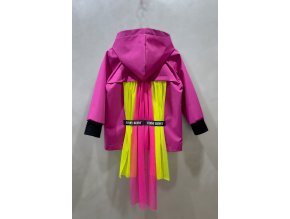Soft bundička "farebný POP" lila pink