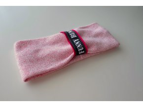Čelenka zo svetroviny ružová