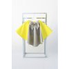 Točivá pískacia sukňa žltá