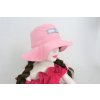 Pískací klobúčik - baby ružová