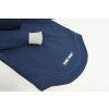 Pískací softshellový kabátik tm.modrá/sivá