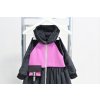 Mikino-kabátik čierna/lila