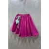 Kraťasy sukňové s pískacím ♥ príveskom lila pink
