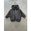 Pískacia prechodná puff bunda s výložkami pepito
