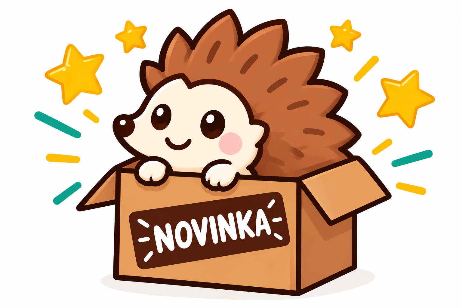 Jsme novinka na trhu