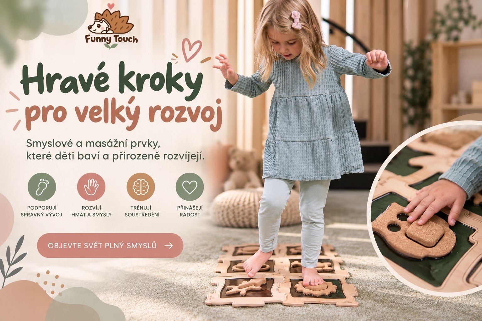 Senzomotorické puzzle