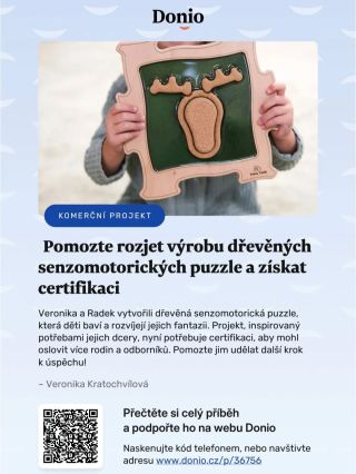 ❤️ Má to smysl. A teď nám můžete pomoct se posunout dál. Za značkou Funny Touch není jen produkt. Je za tím příběh, naše...