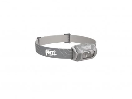 Čelová svítilna Petzl Tikkina šedá