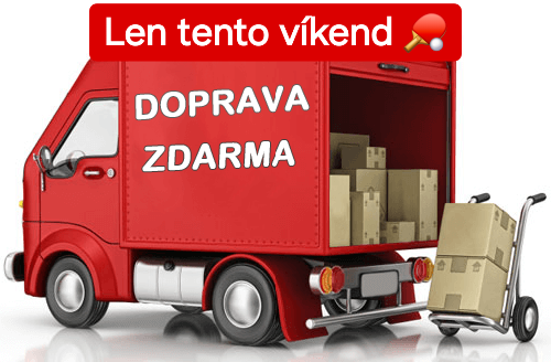 Doručenie objednávky ZDARMA v rámci SR