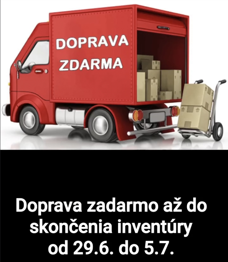 Doprava počas inventúry