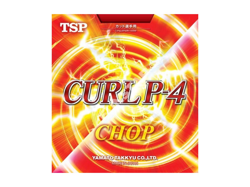 TSP poťah Curl P4 R
