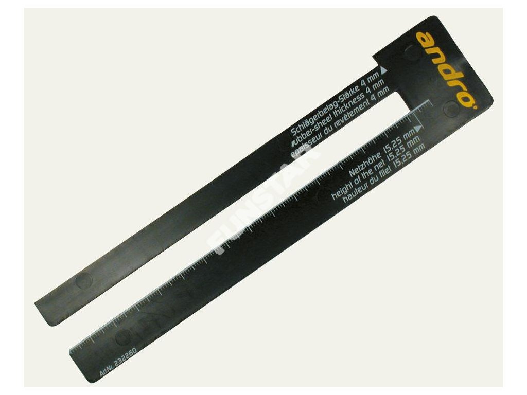 Andro mierka na sieťku