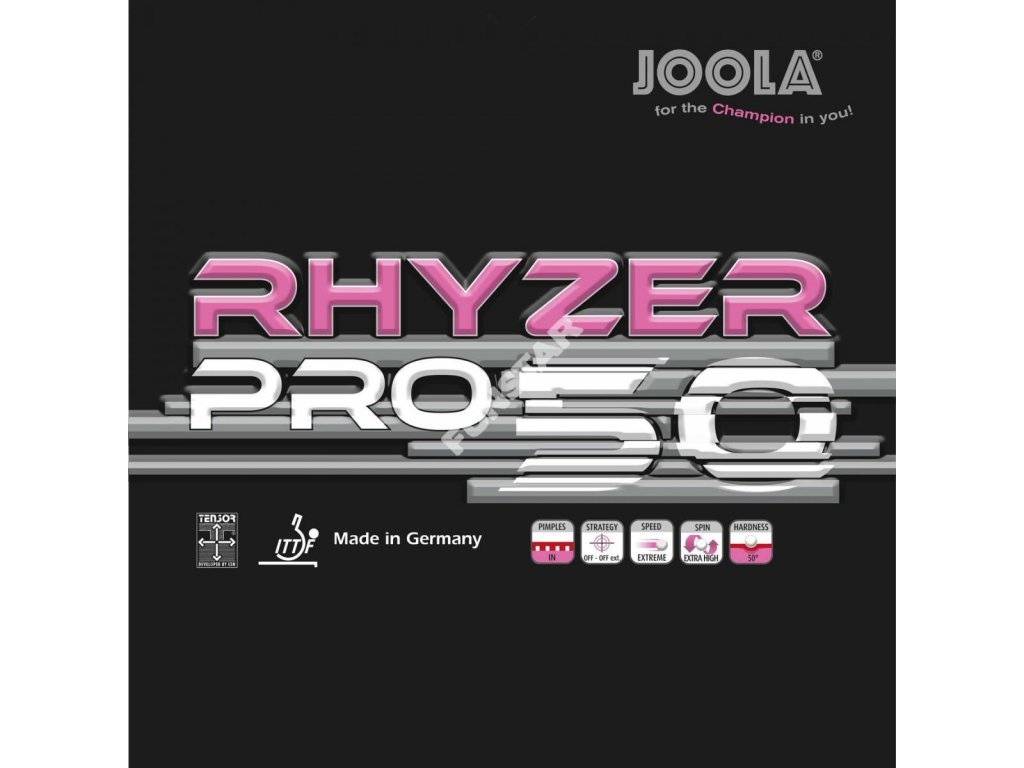 Joola poťah RHYZER PRO 50