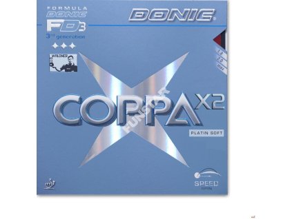 Donic poťah Coppa X2 Platin Soft