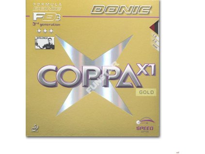 Donic poťah Coppa X1 Gold