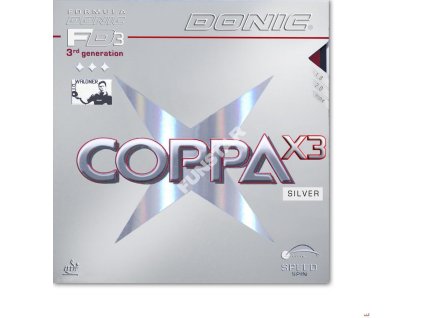 Donic poťah Coppa X3 Silver