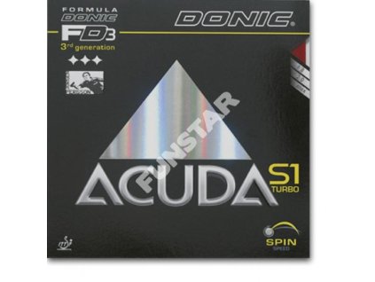 Donic poťah Acuda S1 Turbo